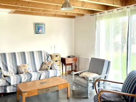 Maison neuve à Groix, 4 pers., jardin & accès côtes : photo 2