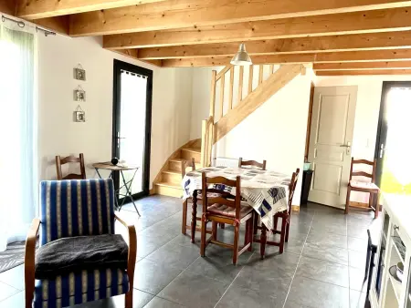 Maison neuve à Groix, 4 pers., jardin & accès côtes : photo 3