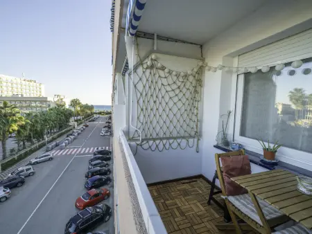 Location appartement à Pineda de Mar, Appartement balcon vue mer - 2 pers.