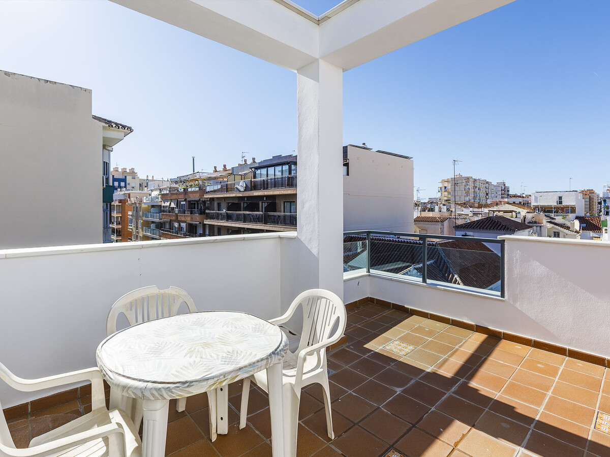 Appartement 2 ch. climatisé Torre del Mar, 6 pers. - Photo 1