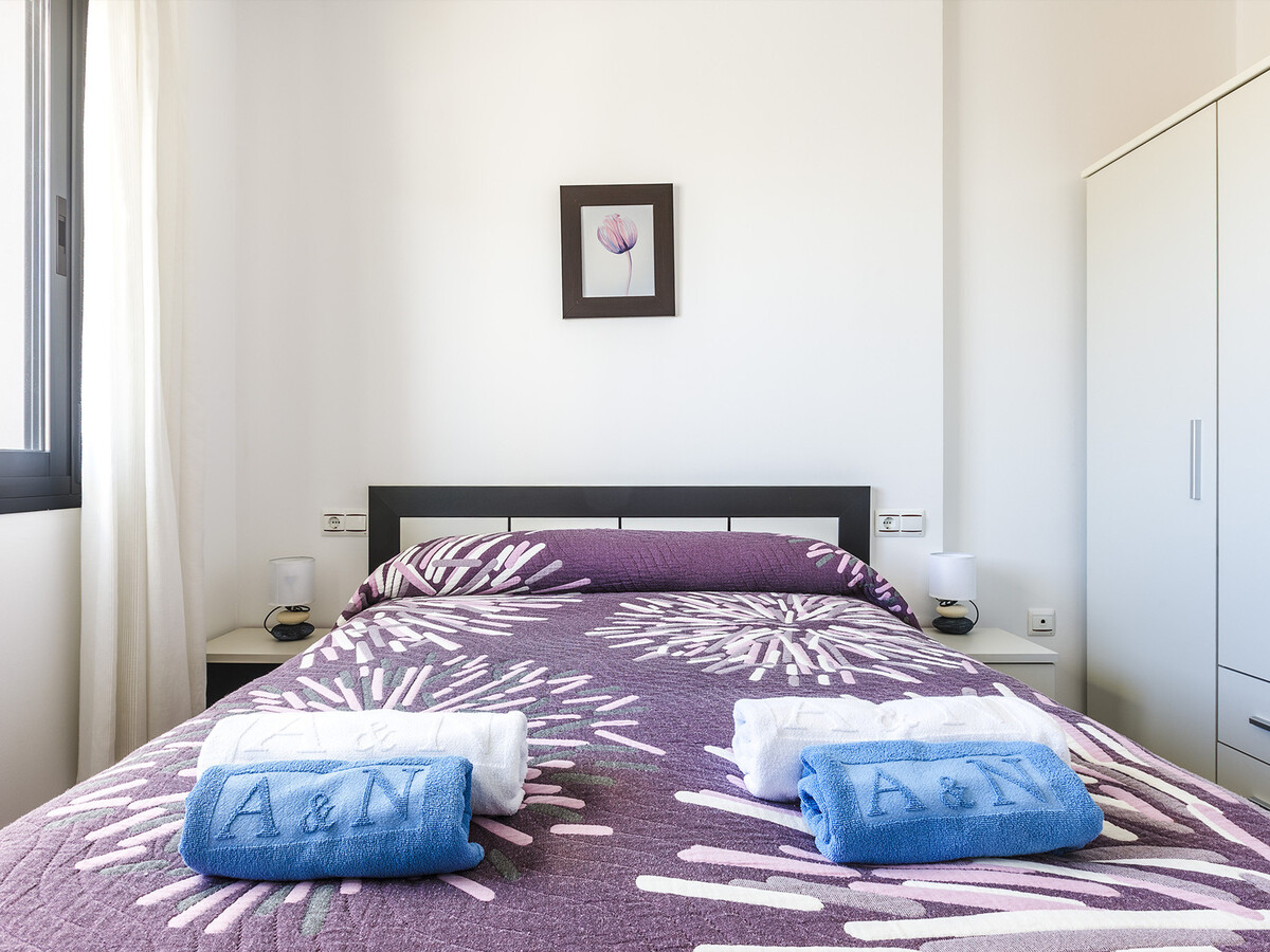 Appartement 2 ch. climatisé Torre del Mar, 6 pers. - Photo 4