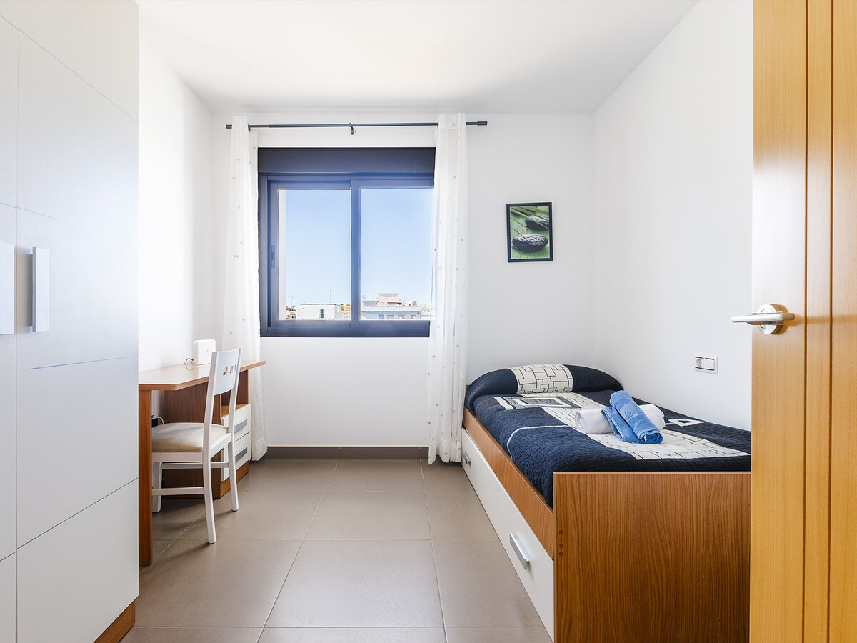 Appartement 2 ch. climatisé Torre del Mar, 6 pers. - Photo 5