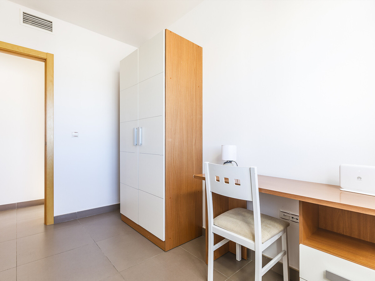 Appartement 2 ch. climatisé Torre del Mar, 6 pers. - Photo 9