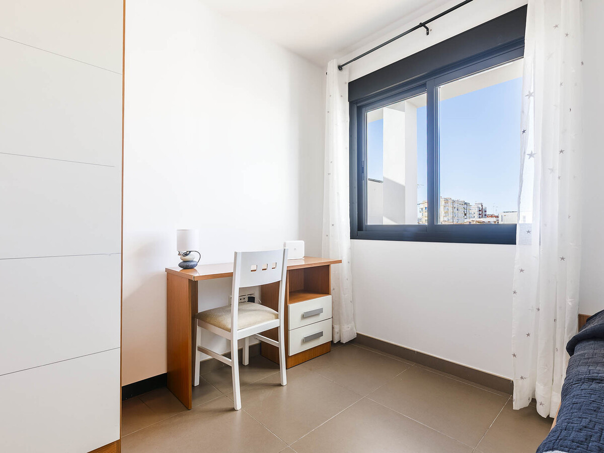 Appartement 2 ch. climatisé Torre del Mar, 6 pers. - Photo 10