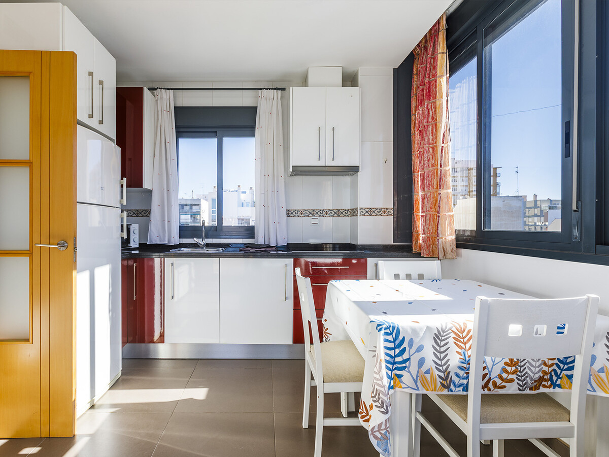 Appartement 2 ch. climatisé Torre del Mar, 6 pers. - Photo 12