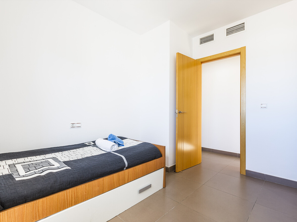 Appartement 2 ch. climatisé Torre del Mar, 6 pers. - Photo 14