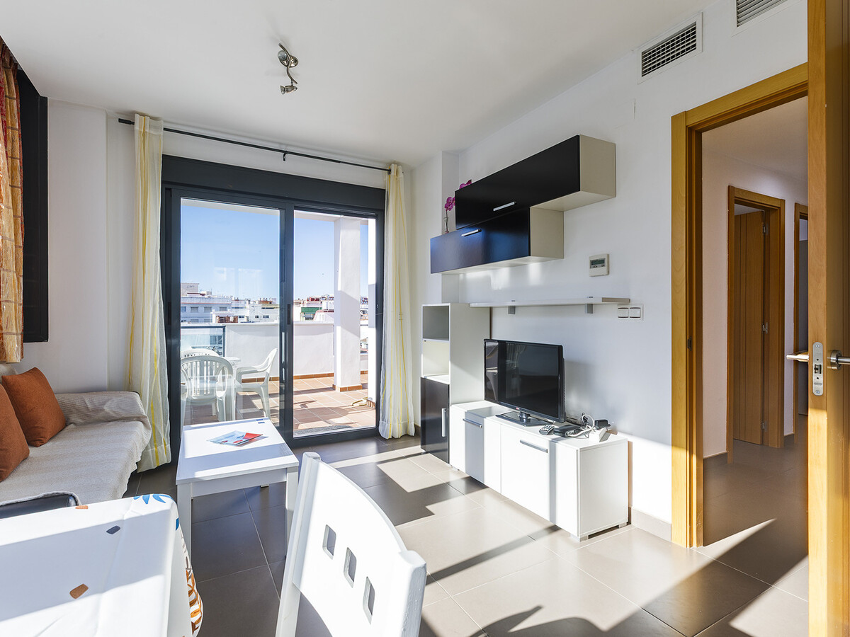 Appartement 2 ch. climatisé Torre del Mar, 6 pers. - Photo 15