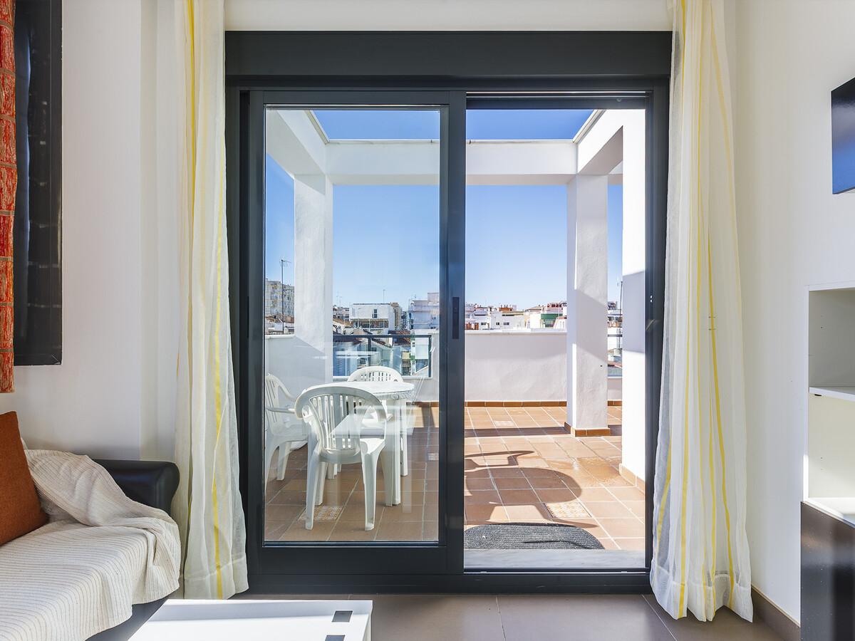 Appartement 2 ch. climatisé Torre del Mar, 6 pers. - Photo 16