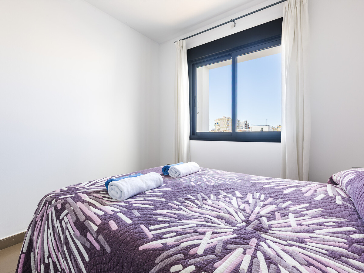 Appartement 2 ch. climatisé Torre del Mar, 6 pers. - Photo 17