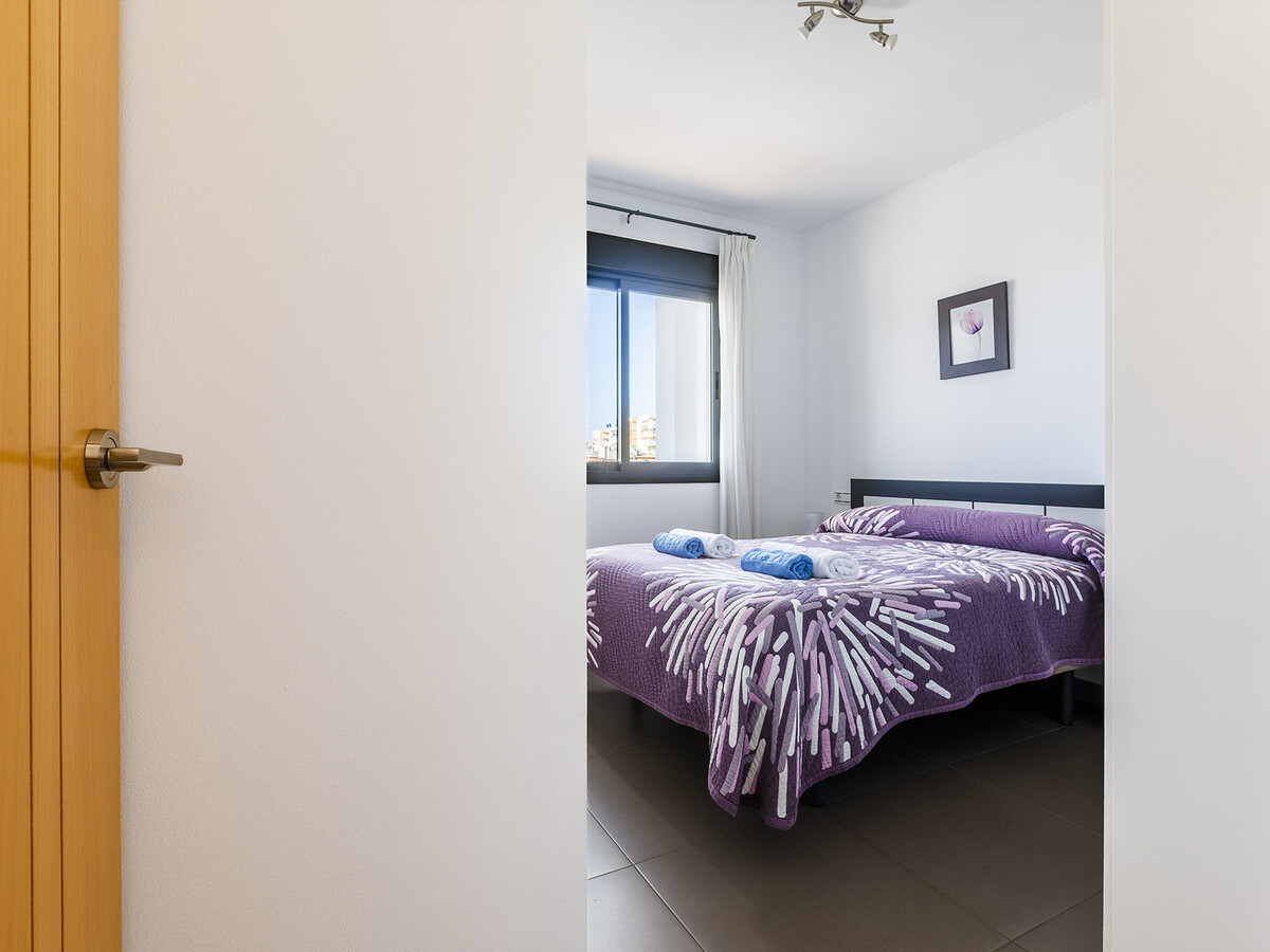 Appartement 2 ch. climatisé Torre del Mar, 6 pers. - Photo 26