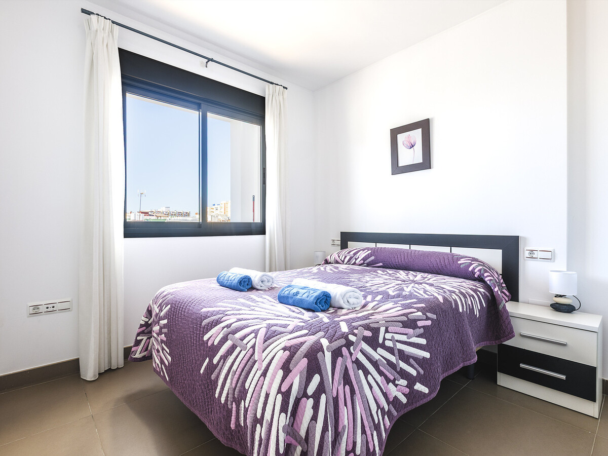 Appartement 2 ch. climatisé Torre del Mar, 6 pers. - Photo 33