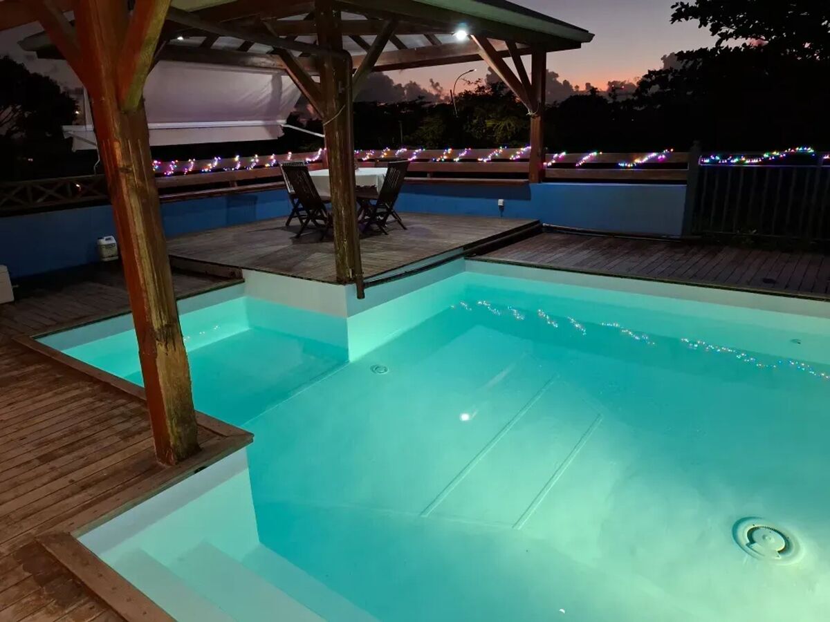 Appartement 26m² avec jardin privé et piscine à Saint-François - Photo 1