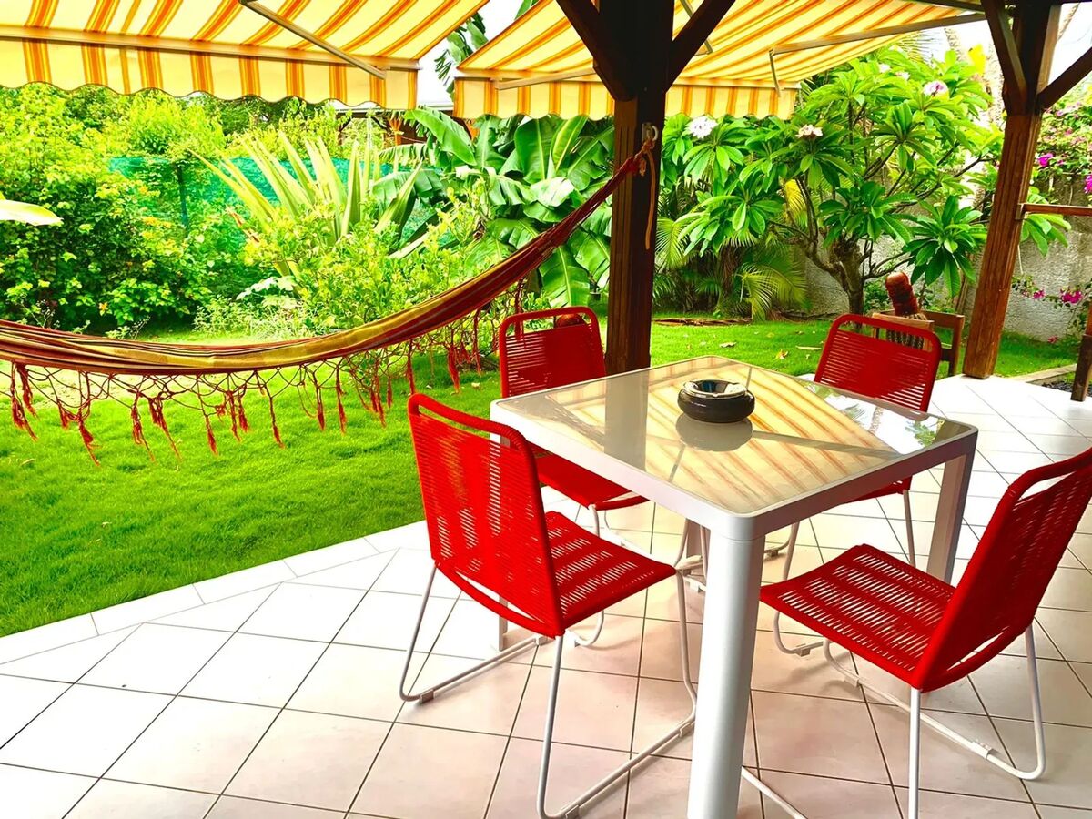 Appartement 26m² avec jardin privé et piscine à Saint-François - Photo 2