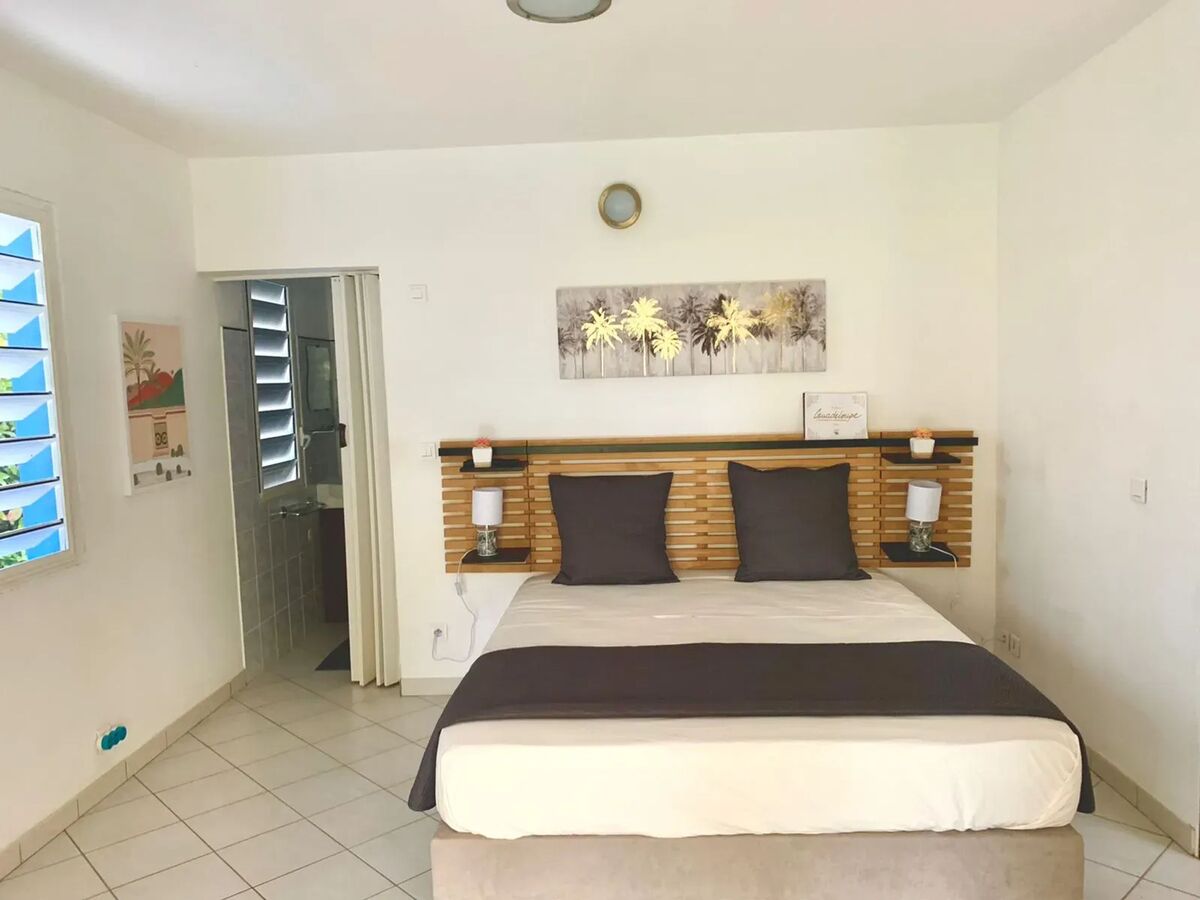 Appartement 26m² avec jardin privé et piscine à Saint-François - Photo 3