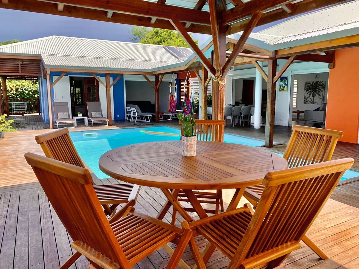 Appartement 26m² avec jardin privé et piscine à Saint-François - Photo 4