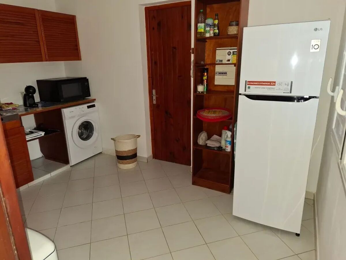 Appartement 26m² avec jardin privé et piscine à Saint-François - Photo 5