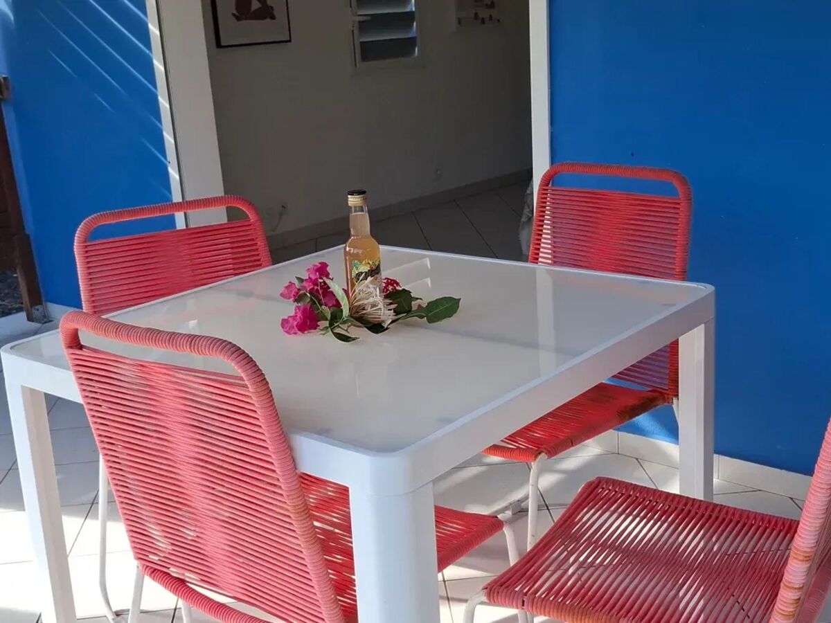 Appartement 26m² avec jardin privé et piscine à Saint-François - Photo 6