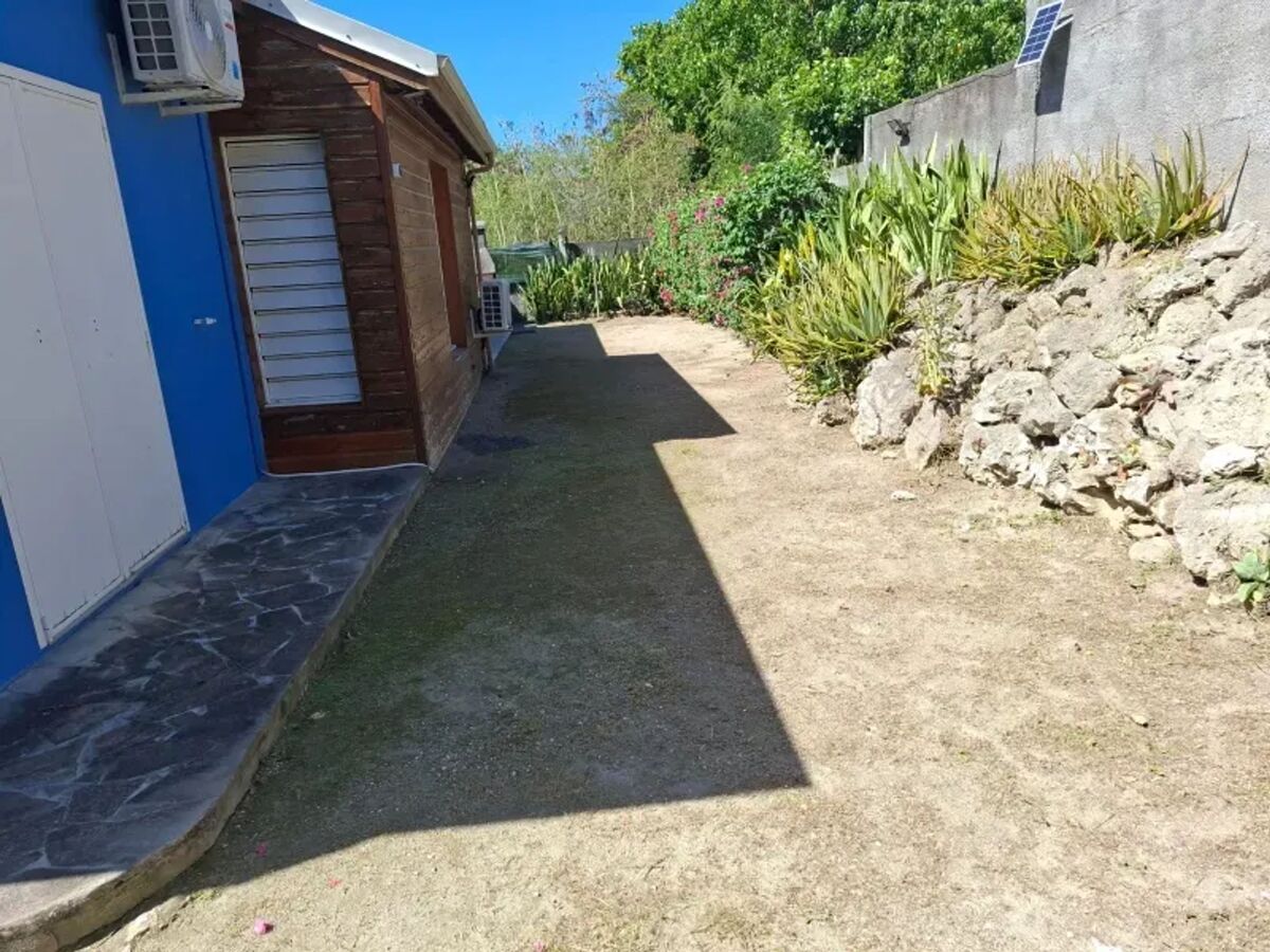 Appartement 26m² avec jardin privé et piscine à Saint-François - Photo 8
