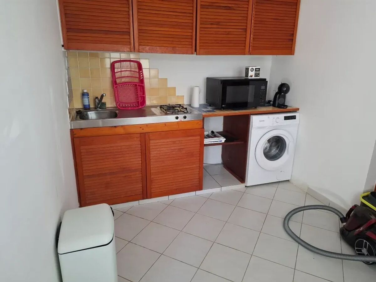 Appartement 26m² avec jardin privé et piscine à Saint-François - Photo 11