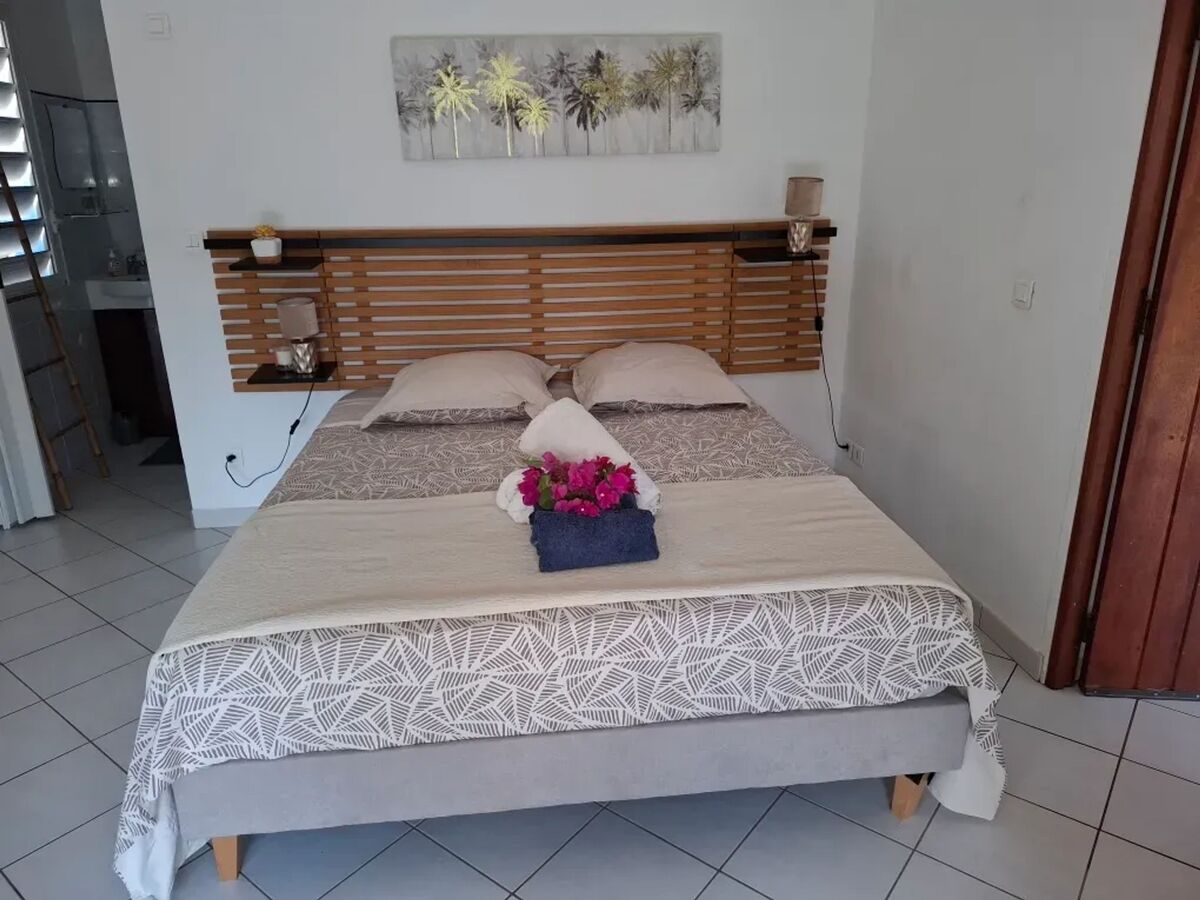 Appartement 26m² avec jardin privé et piscine à Saint-François - Photo 12