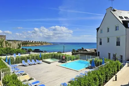 Location appartement à Audierne, Appartement à Audierne près de la plage de Tréscadec