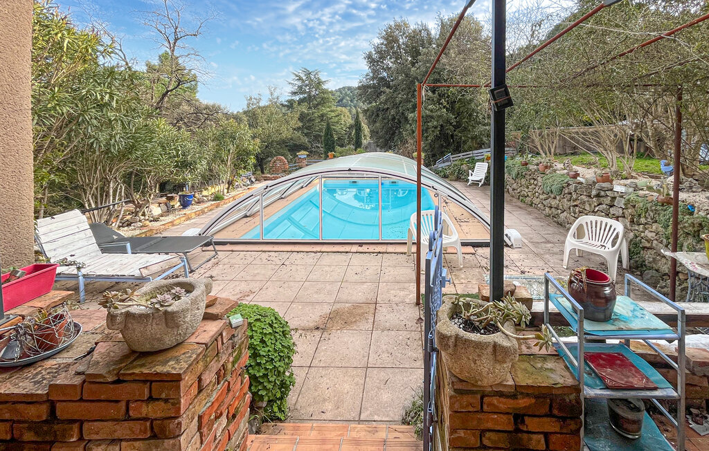 Maison 5 chambres avec piscine privée à Anduze - Photo 1
