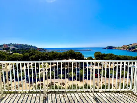 Location appartement à Sant Feliu de Guíxols, Penthouse avec vue panoramique - 6 pers.