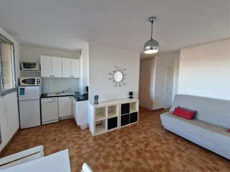 Appartement, superbe vue mer -  personnes, Location Appartement 4 personnes à Marseillan Plage - Photo 2