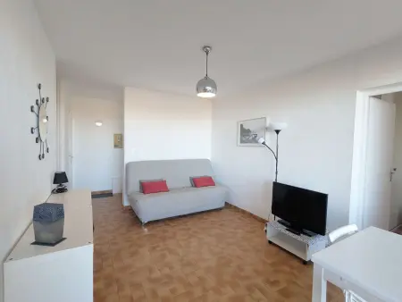Appartement, superbe vue mer -  personnes, Location Appartement 4 personnes à Marseillan Plage - Photo 9