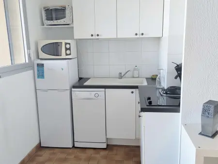 Appartement, superbe vue mer -  personnes, Location Appartement 4 personnes à Marseillan Plage - Photo 10