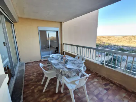 Appartement, superbe vue mer -  personnes, Location Appartement 4 personnes à Marseillan Plage - Photo 12