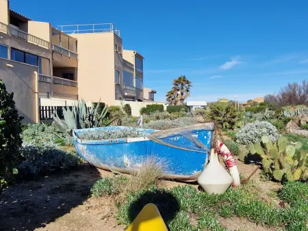 Appartement, superbe vue mer -  personnes, Location Appartement 4 personnes à Marseillan Plage - Photo 19