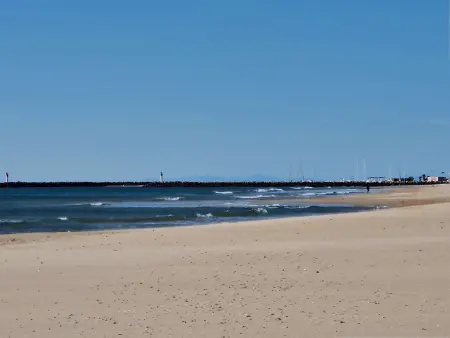 Appartement, superbe vue mer -  personnes, Location Appartement 4 personnes à Marseillan Plage - Photo 21