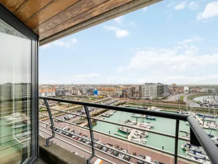 Duplex 4 chambres avec terrasse vue port, Blankenberge : photo 2