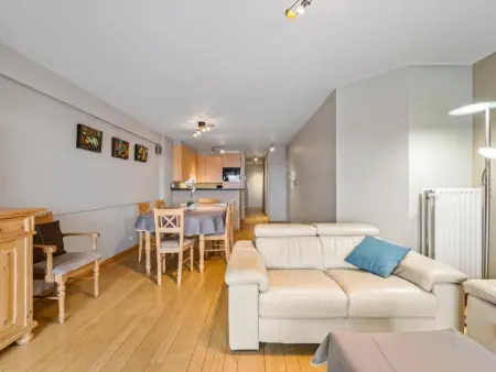 Duplex 4 chambres avec terrasse vue port, Blankenberge : photo 3