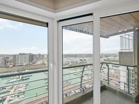 Duplex 4 chambres avec terrasse vue port, Blankenberge : photo 6
