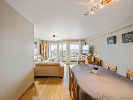 Duplex 4 chambres avec terrasse vue port, Blankenberge : photo 7