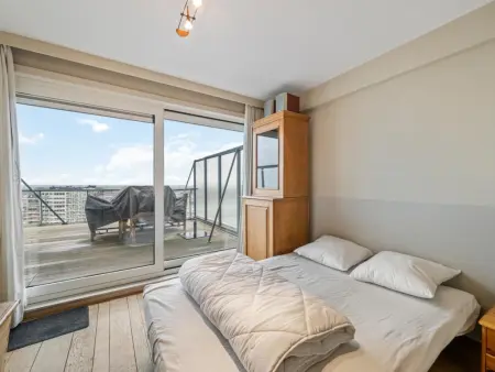 Duplex 4 chambres avec terrasse vue port, Blankenberge : photo 12