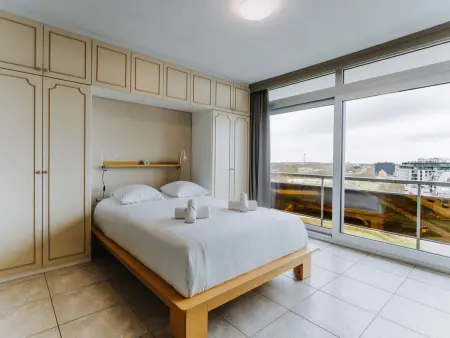 Appartement 2 chambres vue mer, parking couvert à Bredene : photo 9