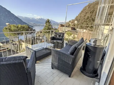 Location appartement à Campione d'Italia, Casa Vista Lago Campione