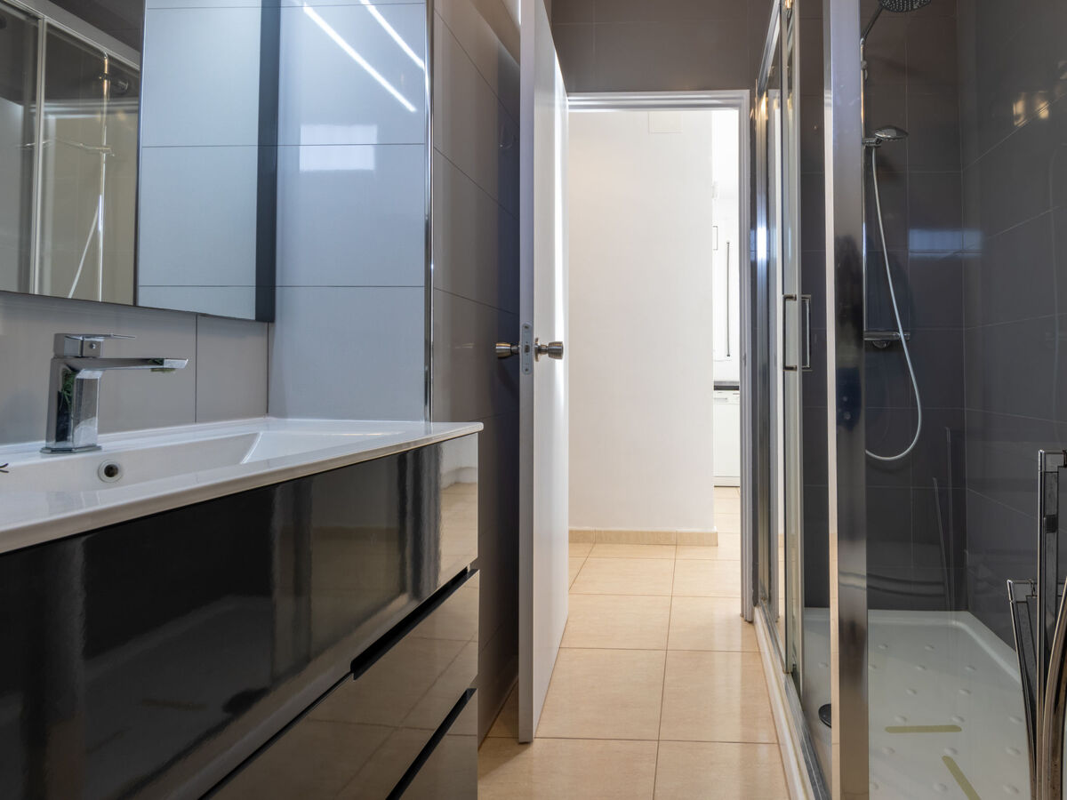 Appartement Higini Angles, 3 chambres à 100 m de la plage - Photo 18