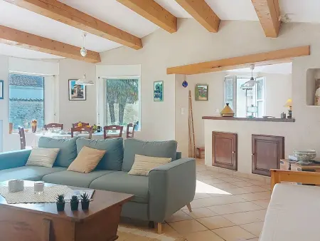 Le Château 3 – Maison 6 pers. avec jardin 600 m² : photo 9