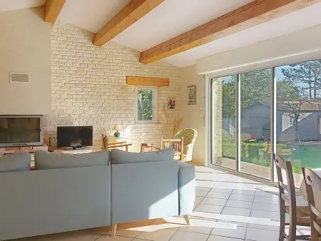 Le Château 3 – Maison 6 pers. avec jardin 600 m² : photo 11