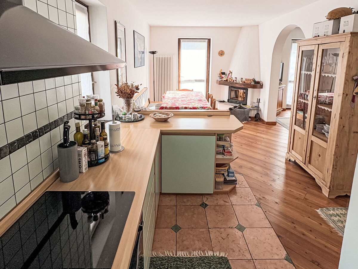 Casa Sofia - Appartement 7 pers. Vue montagne à Cavalese - Photo 3