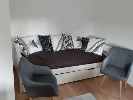 Studio 32 m² avec terrasse et barbecue à Barzy-en-Thiérache : photo 4