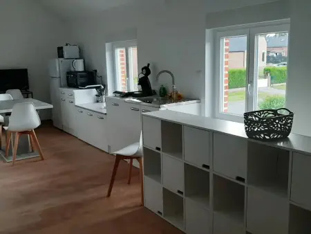 Studio 32 m² avec terrasse et barbecue à Barzy-en-Thiérache : photo 7