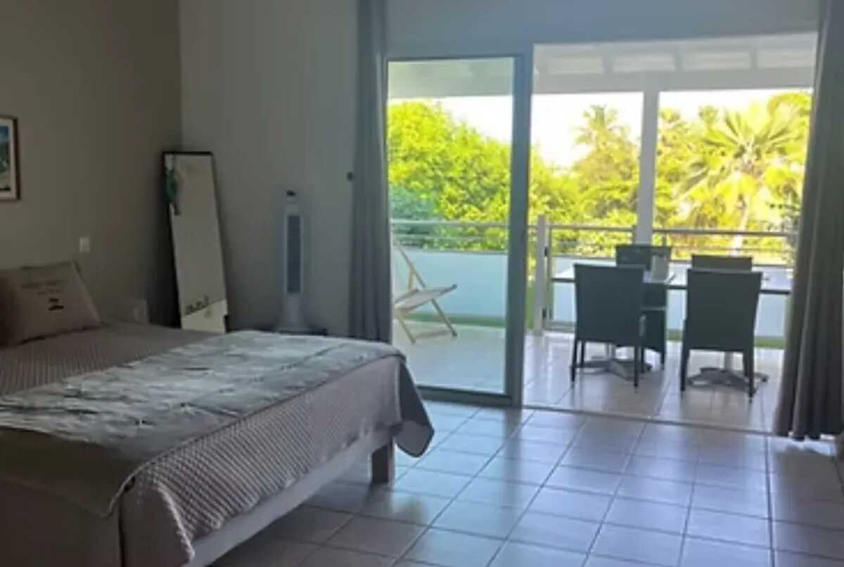 Studio 45 m² Orient Bay, piscine et terrasse barbecue - Photo 3