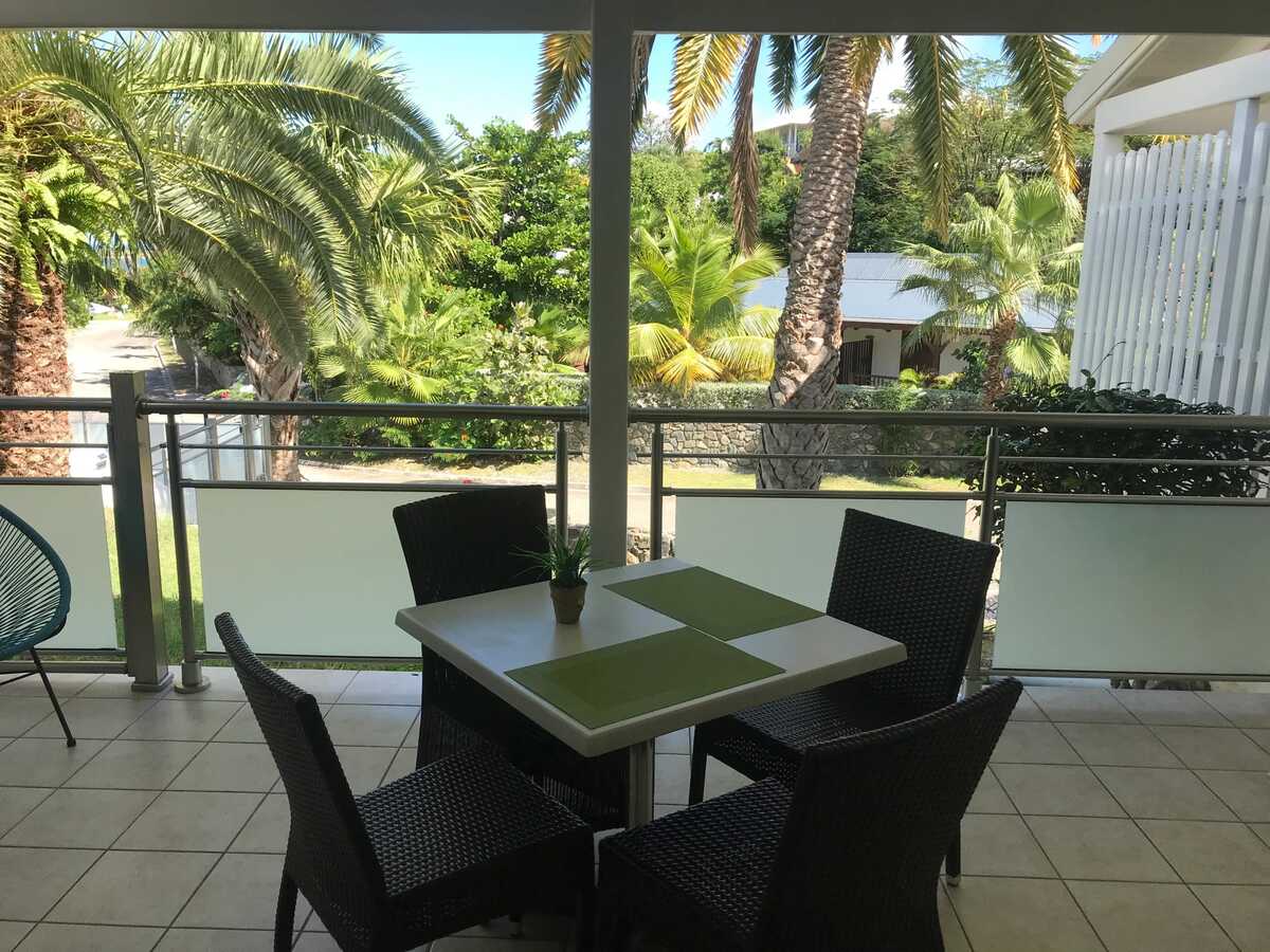 Studio 45 m² Orient Bay, piscine et terrasse barbecue - Photo 11