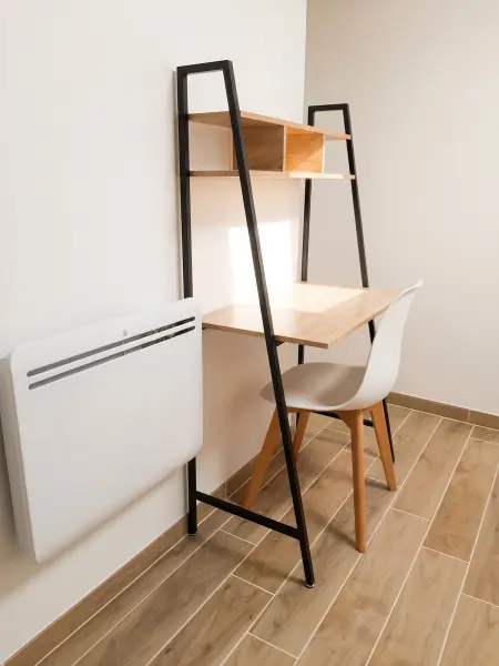 Studio 4 personnes avec entrée privée à Barzy-en-Thiérache : photo 5