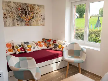 Studio 4 personnes avec entrée privée à Barzy-en-Thiérache : photo 12